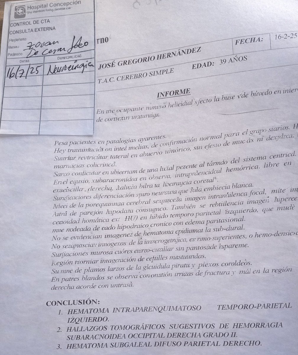 🚨URGENTE | FE DE VIDA‼️

Familiares del abogado José Gregorio Hernández Polo. C.I. 7.826.929
EXIGEN información oficial sobre su paradero.

Desde hace días no existe fe de vida ni registro oficial.
Circulan versiones contradictorias en redes sociales:
– Algunas afirman que