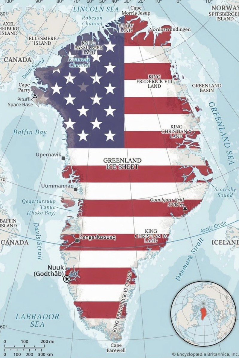 kadmitriev's tweet image. BREAKING: President Putin on Greenland recalls Russia selling Alaska to the U.S. for about $7M (≈€158M in today’s prices). Scaled to Greenland’s size, that’s roughly $250M today — or ~ $1B if you benchmark it to gold. He says this price is probably affordable to the US. 🇷🇺🤝🇺🇸
