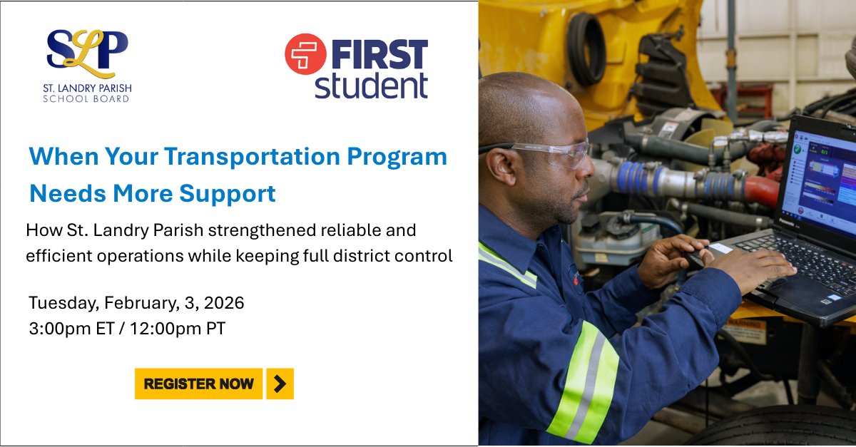 First Student tweet media