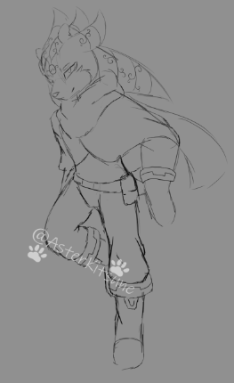 chaos spirits au Silver sketch