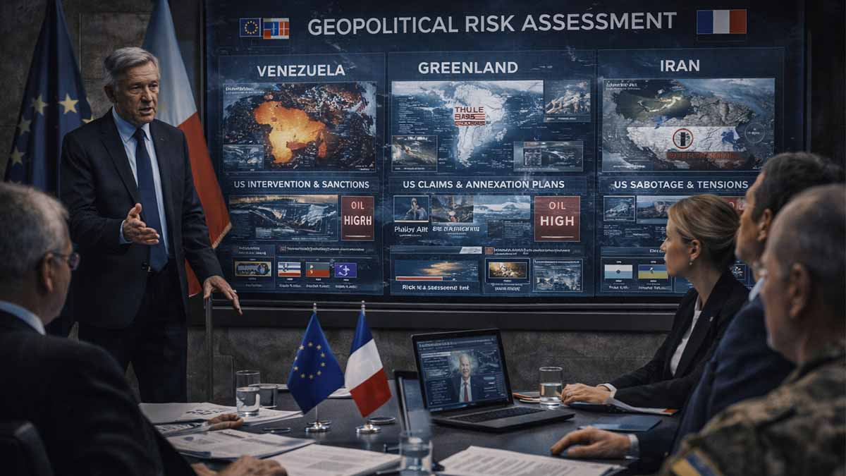 Comprehensive Geopolitical and Investigative Risk Assessment: European and French Responses to U.S. Unilateral Actions in Venezuela, Greenland and Iran Under the Trump Administration’s Donroe Doctrine debuglies.com/2026/01/21/com… via @https://debuglies.com #RussiaUkraineConflict