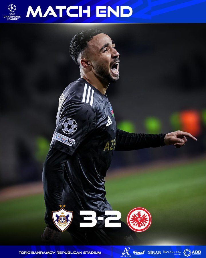 FKQarabaghEN's tweet image. 🐎🐎🐎 #UCL