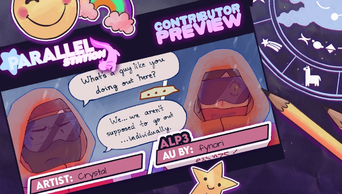 Gravity Falls Zine: Parallel Station OUT NOW! tweet media