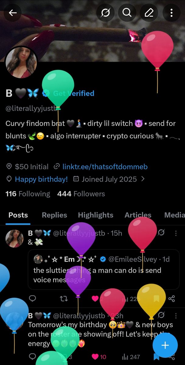 B 🖤🦋 tweet media