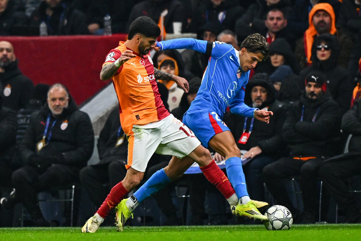 RAMS Park’ta kazanan çıkmadı.

Maç sonucu | Galatasaray 1-1 Atletico Madrid

DİPNOT | Temsilcimiz ilk 24 için büyük avantaj elde etti.