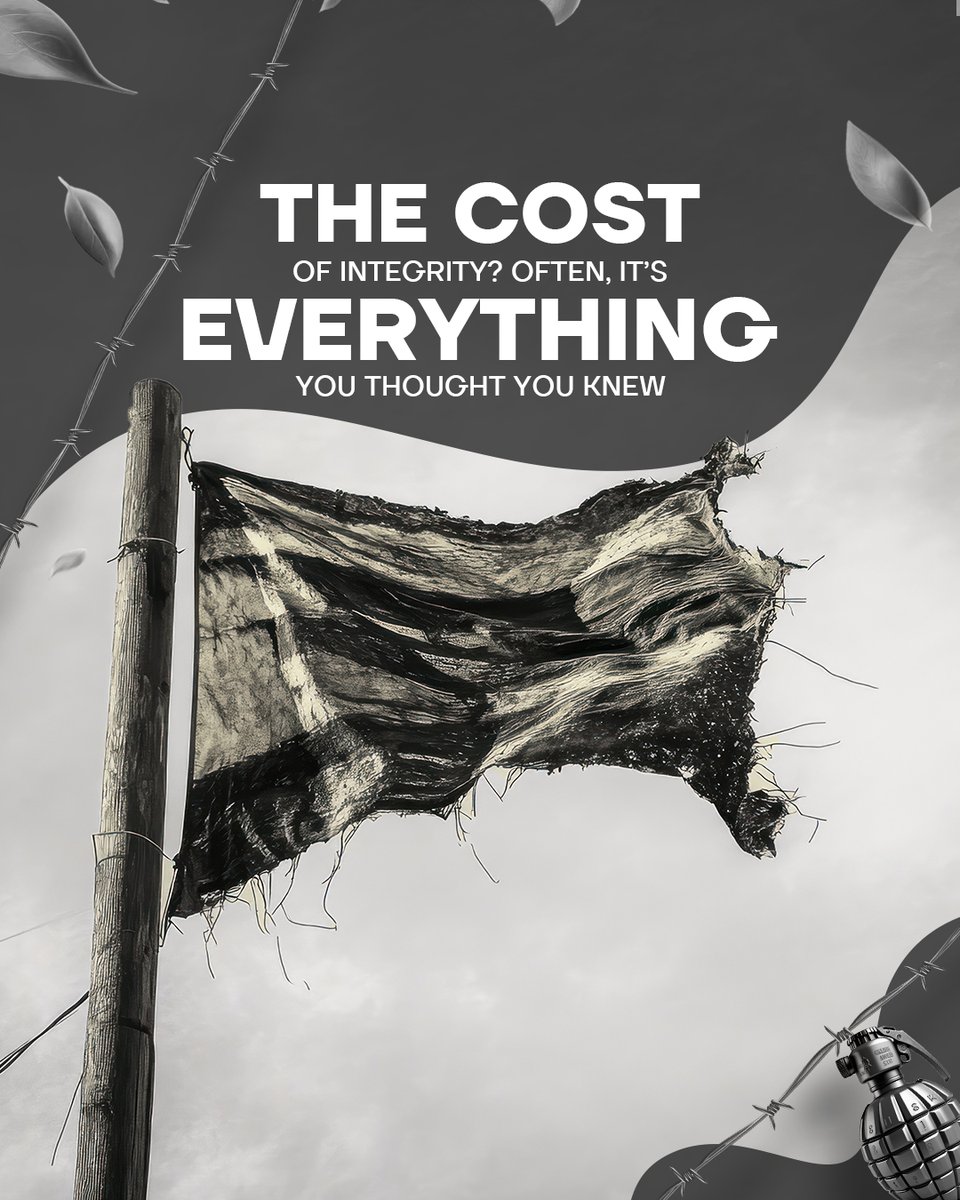 CaryAuthor's tweet photo. The cost of integrity? Often, it’s everything you thought you knew. Donham paid a heavy price to follow his conscience, but the peace he found was worth it.  
Would you pay the price for integrity? 
Comment below!
https://t.co/OHal6wWXeC
.
.
.
.
.
#AWrinkleInTheLongGrayLine https://t.co/CcsoHHWnqm