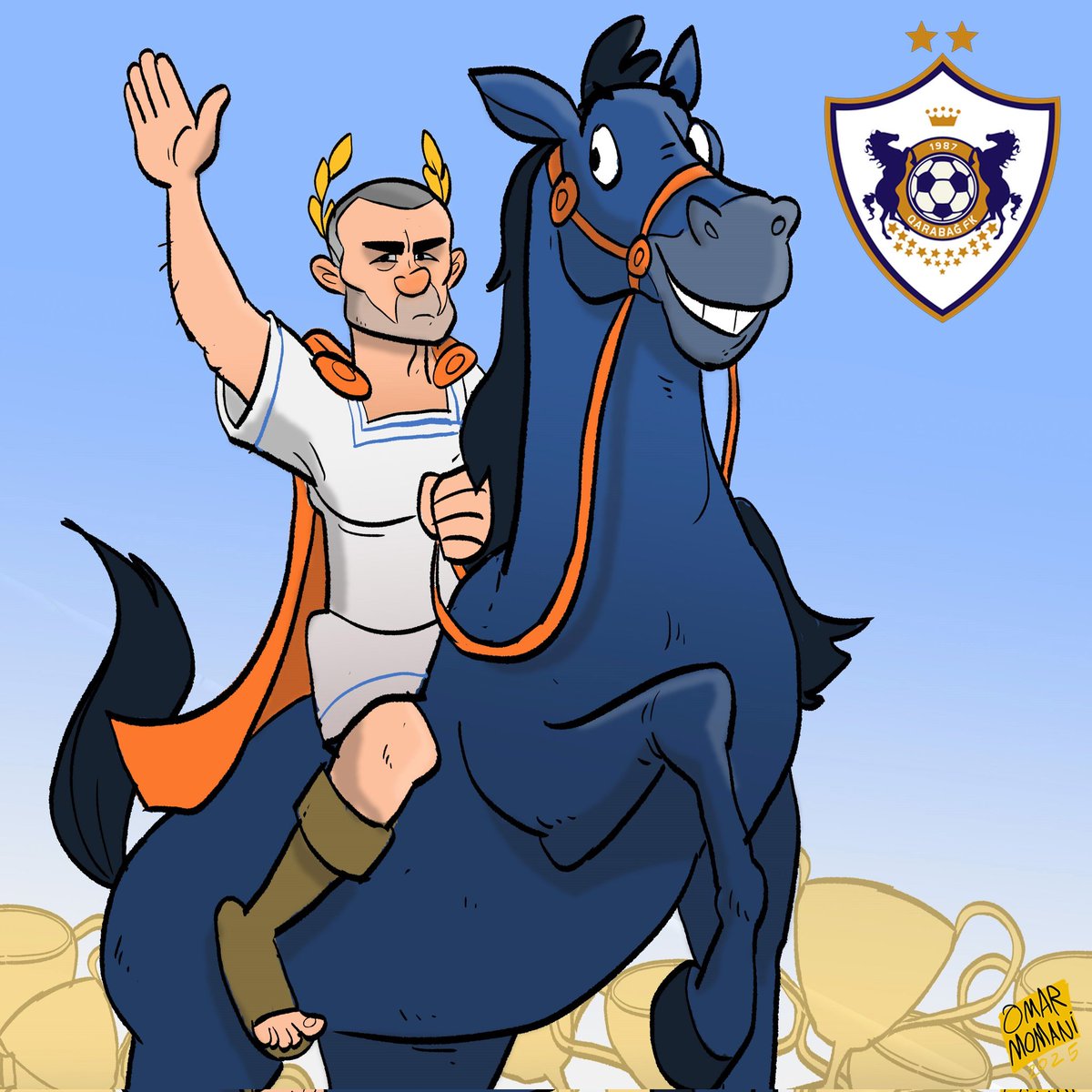 Təbriklər <a href="/FKQarabagh/">Qarabağ FK</a> .