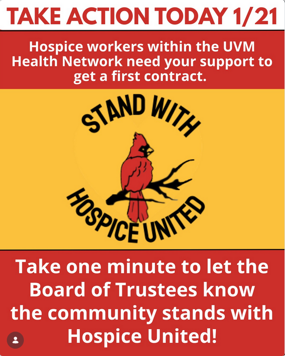 Vermont AFL-CIO #UnionYes tweet media