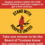 Photo by Vermont AFL-CIO #UnionYes (@VT_AFLCIO)