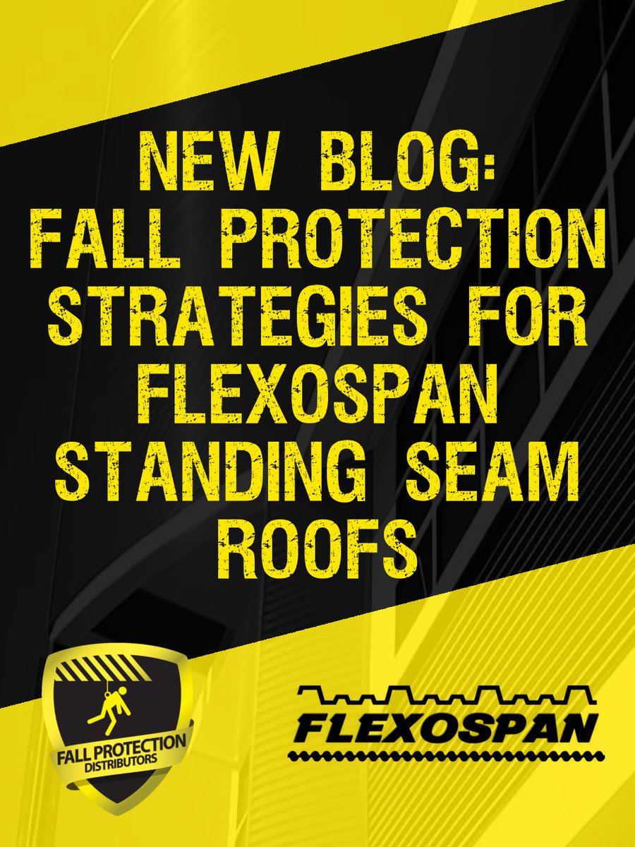 🚨 NEW BLOG! – Fall Protection Strategies For Flexospan Standing Seam Roofs

Flexospan Steel Buildings, Inc., headquartered in Sandy Lake, Pennsylvania, has remained a trusted name in the metal building and panel manufacturing industry since 1969. The company delivers roofing,