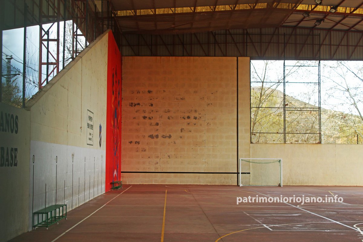 La Rioja y sus frontones.
Logroño y el frontón del antiguo Club Deportivo Berceo.
🔴⚾🟢🟡