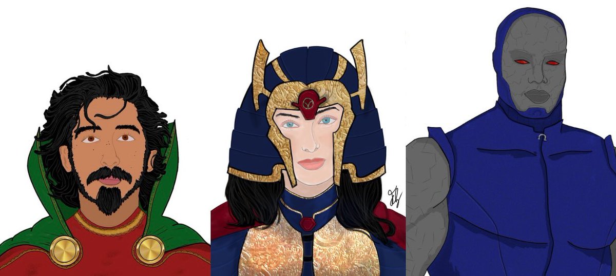 B3Geek's tweet image. Falem o que quiser, mas esse casting aqui seria geracional!