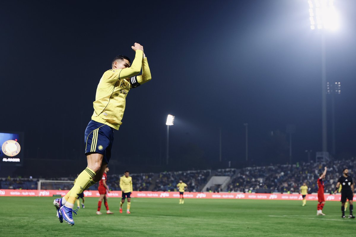 AlNassrFC's tweet image. 💛