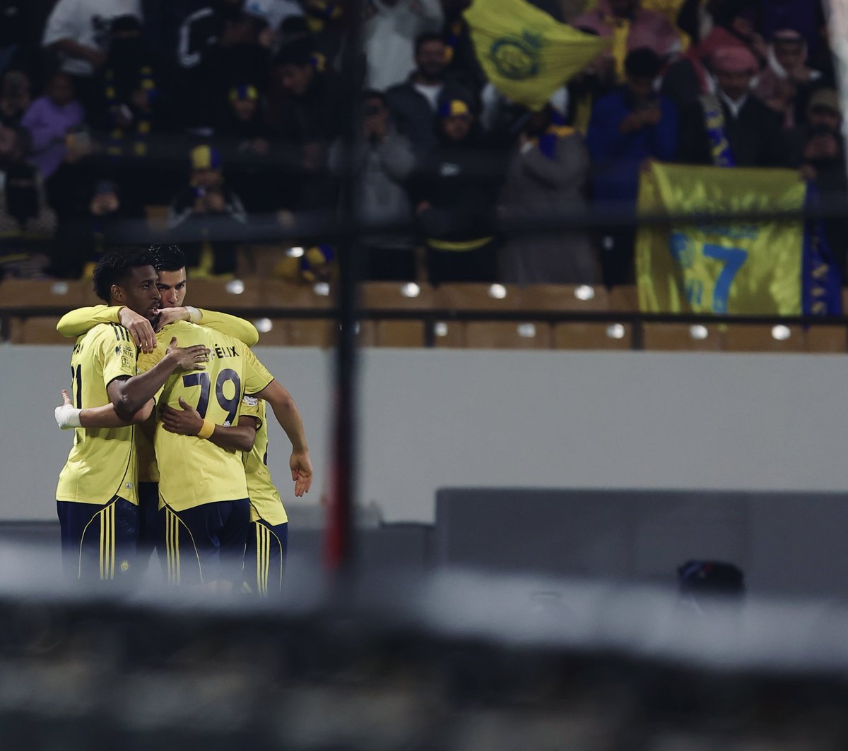 AlNassrFC's tweet image. 💛