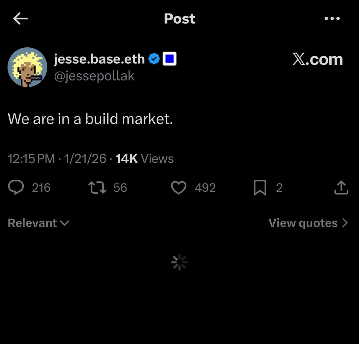 Coldcczn's tweet image. Dude makes a post.   Somebody takes it.  Creates a token with DEX paid for to extract liquidity 😂 

This is crypto 🤷🏾‍♂️