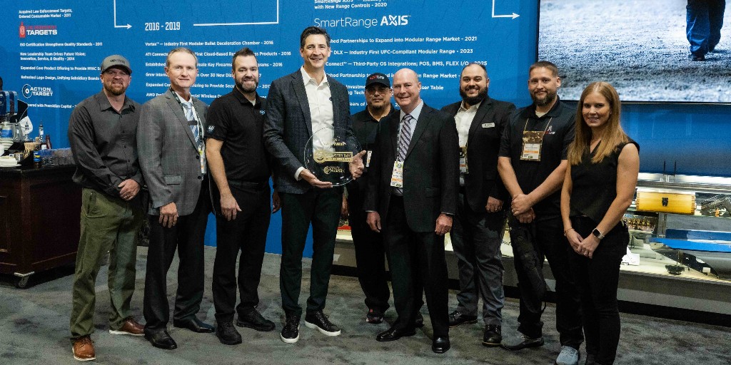 Big congratulations to FightLite Industries for taking home the 2026 Action Target Safety Award! 

We’re proud to recognize their dedication to keeping safety front and center—setting the standard for everyone on the range. 

#IndustryDay #SafetyFirst