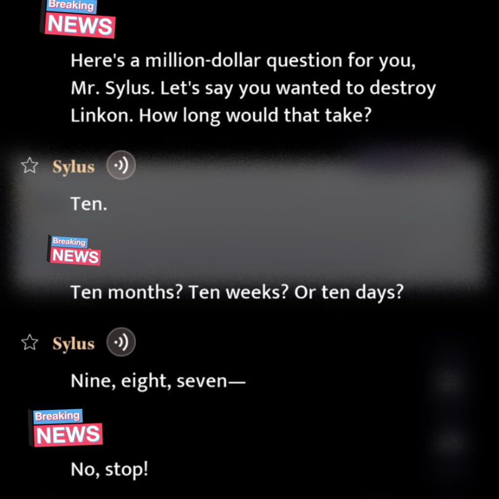 OOmairene's tweet image. Sylus is so funny sometimes ngl😂💔💔