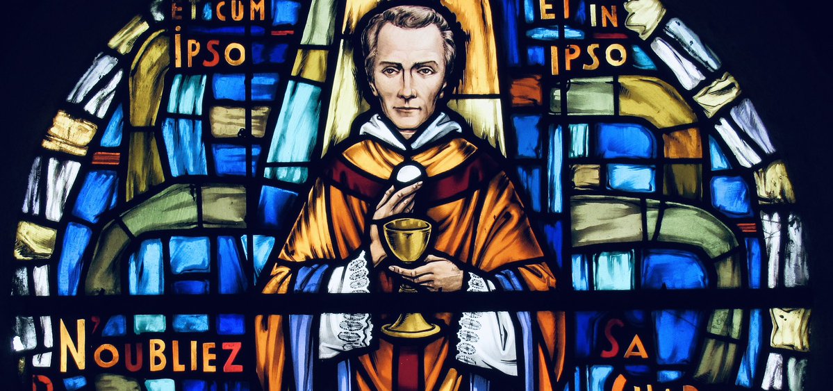 “If God does not desire me to be a saint, He would not have created me a reasonable being.”

— St. Peter Julian Eymard