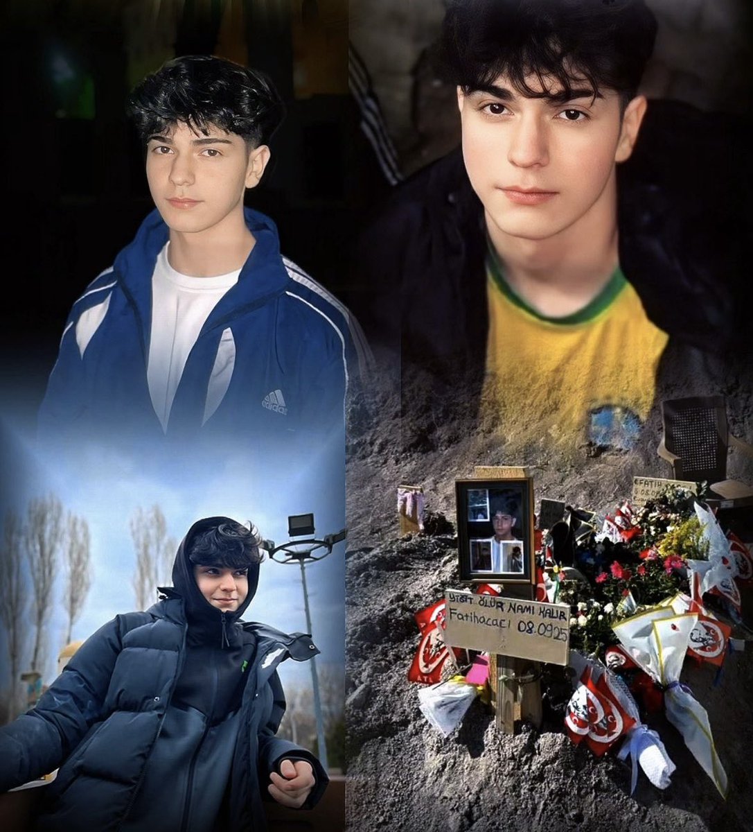 🔴 15 yaşındaki kardeşim Fatih Acacı, akranı olan bir cani tarafından 12 kez bıçaklanarak katledildi.

Olay günü Fatih, arkadaşıyla birlikte yıllardır gittiği, bildiğimiz ve güvendiğimiz bir PC kafedeydi. Karşısındaki parka, akranı olan cani tarafından “konuşacağız” denilerek