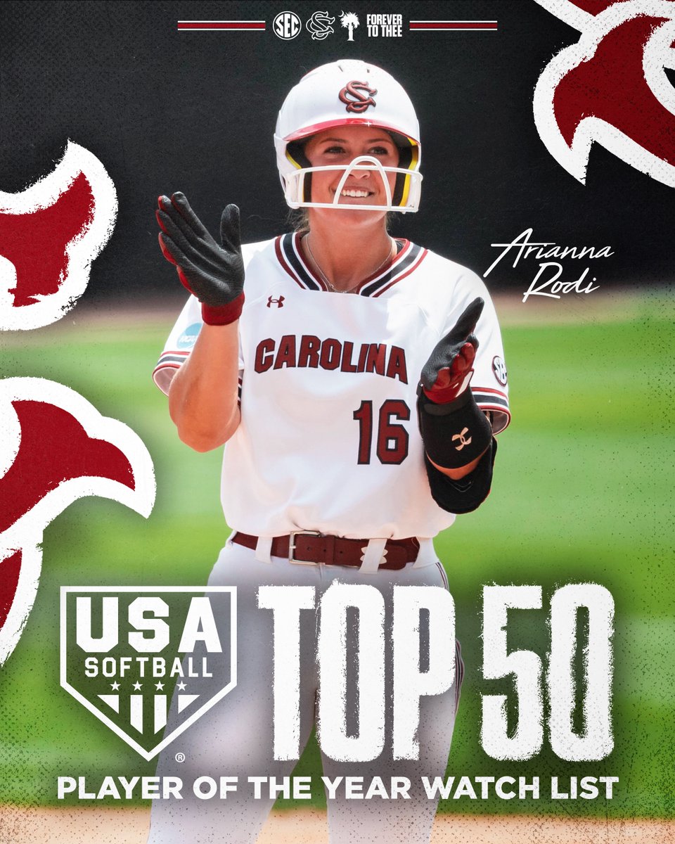 South Carolina Softball tweet media