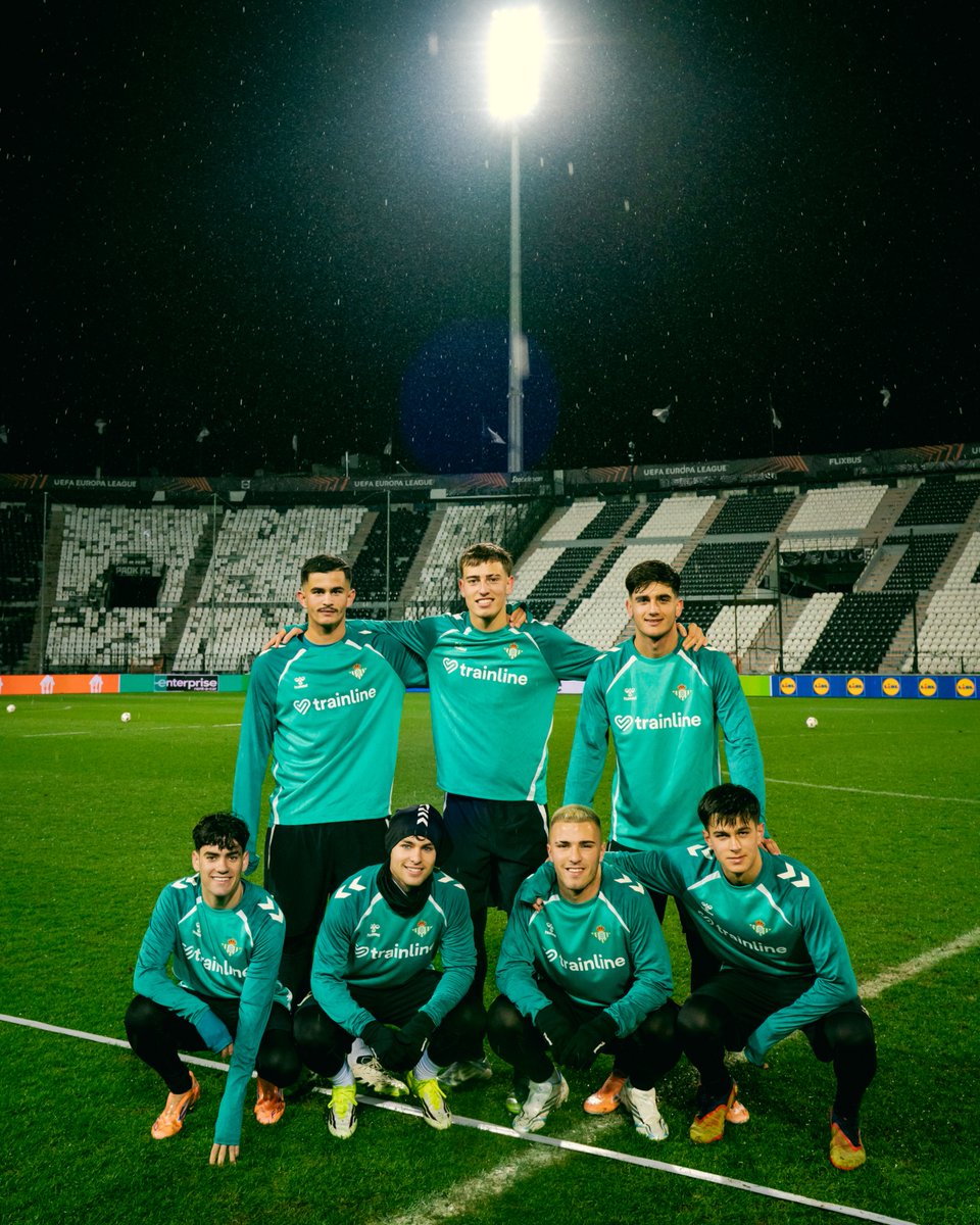 Real Betis Balompié 🌴💚 tweet media