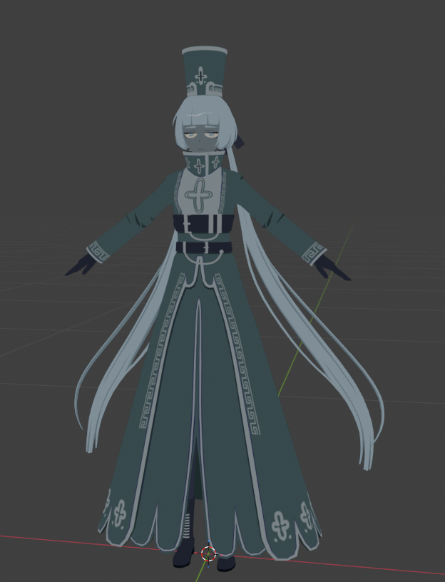 JellyBorg's tweet photo. Charon~ Im rigging her rn #projectmoon #LimbusCompany https://t.co/neUtyY9WCB