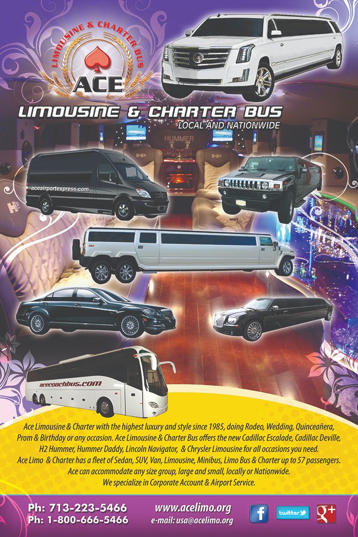 acelimotx's tweet photo. ## 🚍 Ace Limousine & Party Bus Service

📞 **713-223-5466**
🌐**[https://t.co/mc6gPJrFma
🌐**[https://t.co/20IbnVCg4O
🌐**[https://t.co/2gOjFdaOAs
 🐎 Houston Livestock Show and Rodeo – 2026
 World’s Championship Bar-B-Que Contest (Cook-Off)
Thursday, February 26 – Saturday, February 28, 2026
📍 **NRG Park

 Rodeo Run Dates
Monday, March 2 – Sunday, March 22, 2026**
📍 **NRG Stadium & NRG Park**

 ⚽ **FIFA World Cup – Houston Matches
June 14 – July 4, 2026
📍 NRG Stadium – Houston, TX
🏟️ 7 World Cup matches hosted in Houston
June–July 2026 will see extremely high transportation demand due to World Cup events.
 Reserve Early – High-Demand Events
Advance booking is highly recommended for:

*Charter buses & shuttle buses
* Limousines & party buses
* SUVs & executive transportation

Our Transportation Services

We proudly offer professional transportation for:

* **Weddings & Quinceañeras**
* **Proms & School Graduations**
* **Birthday Parties & Night Out Events**
* **Concerts & Sporting Events**
* **Corporate Events & Out-of-Town Charters**
* **Airport Transfers (24/7 Service)**
* **Cruise Transfers & Galveston Shuttle Service**
 Service Area
Serving **Houston, Texas** and all surrounding cities with **licensed, insured, and professional drivers**.