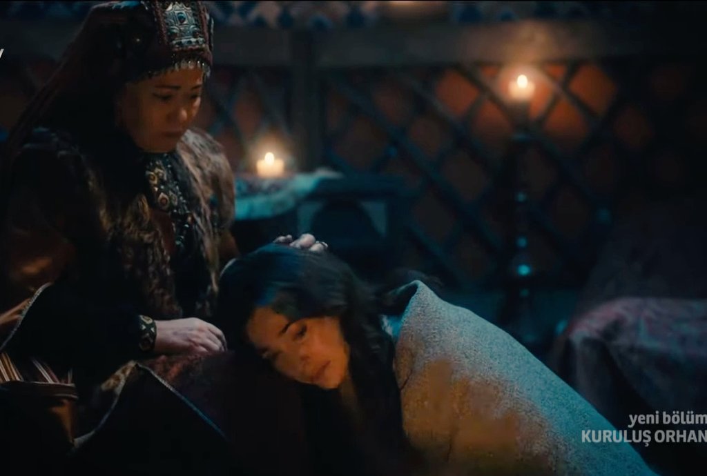malhunsultan21's tweet photo. Benim melek kızım🥹❤️🩹
#KuruluşOrhan #MalhunAna #fatmahatun #CemreGümeli #BennuYıldırımlar https://t.co/LuahtBj2fN