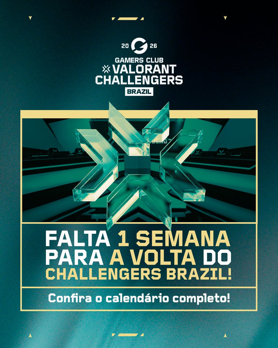 Gamers Club VALORANT tweet media
