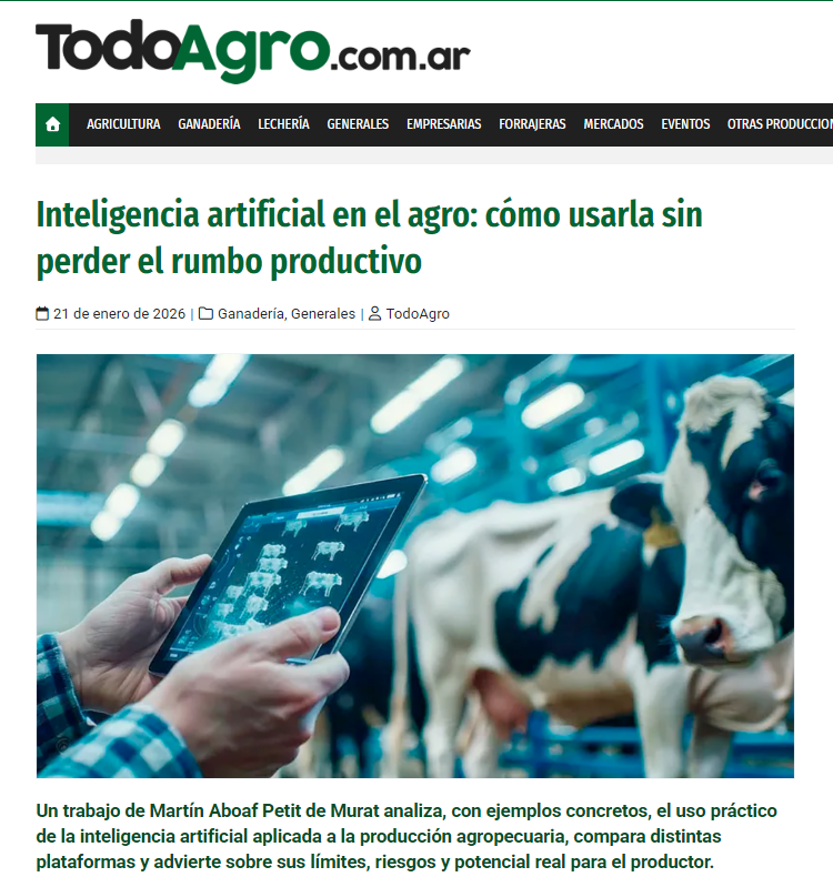 ExcelAgro's tweet photo. Gracias a la gente de @TodoAgro por la nota sobre la comparación de 9 plataformas de #IA en base a la misma pregunta específica para el #agro la que creo que puede ser de utilidad para muchos https://t.co/nJb0cyDxGy https://t.co/n4m7RjJ8eq