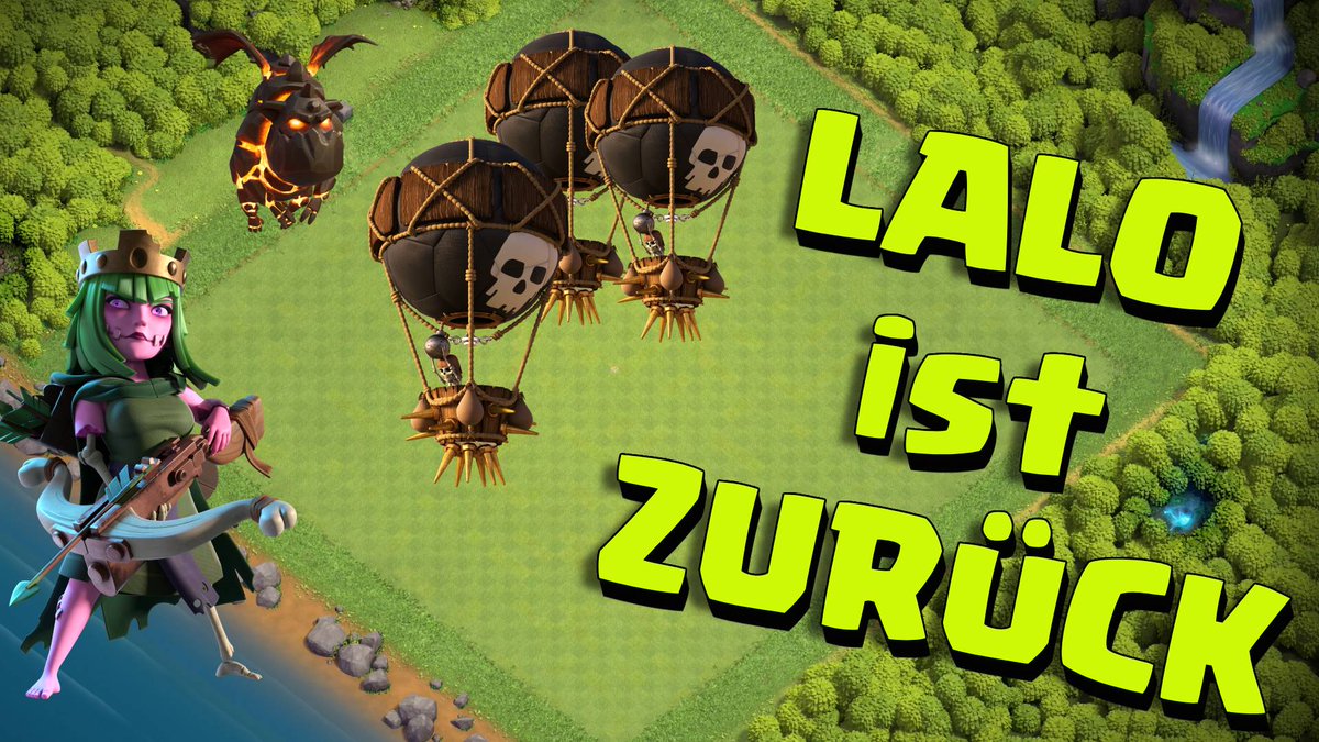 QC LALO UND HYBRID SIND  ZURÜCK AUF RATHAUS 18 (Clash of Clans) youtu.be/TncTK9QQj6E?si… via <a href="/YouTube/">YouTube</a>
