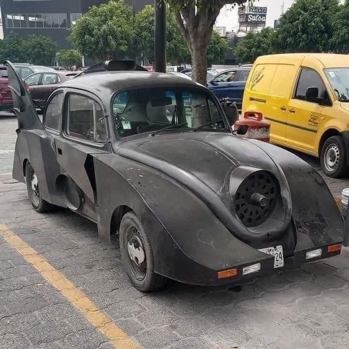 Tell me a better Batmobile than this one.