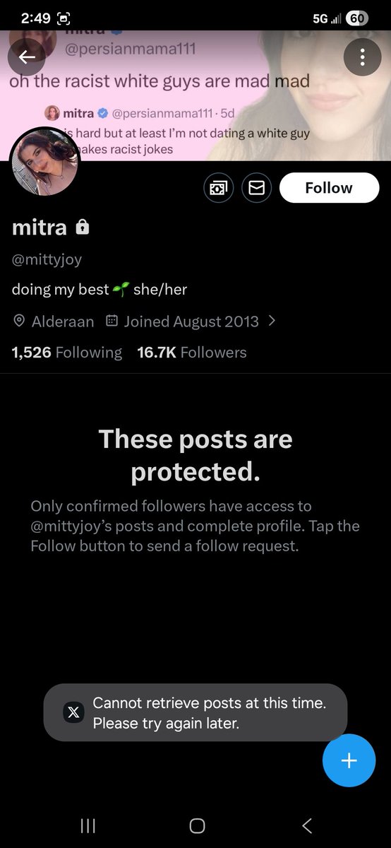 Just so everyone knows that this trash human has changed their @ and is trying to hide from criticism of their trash behavior.