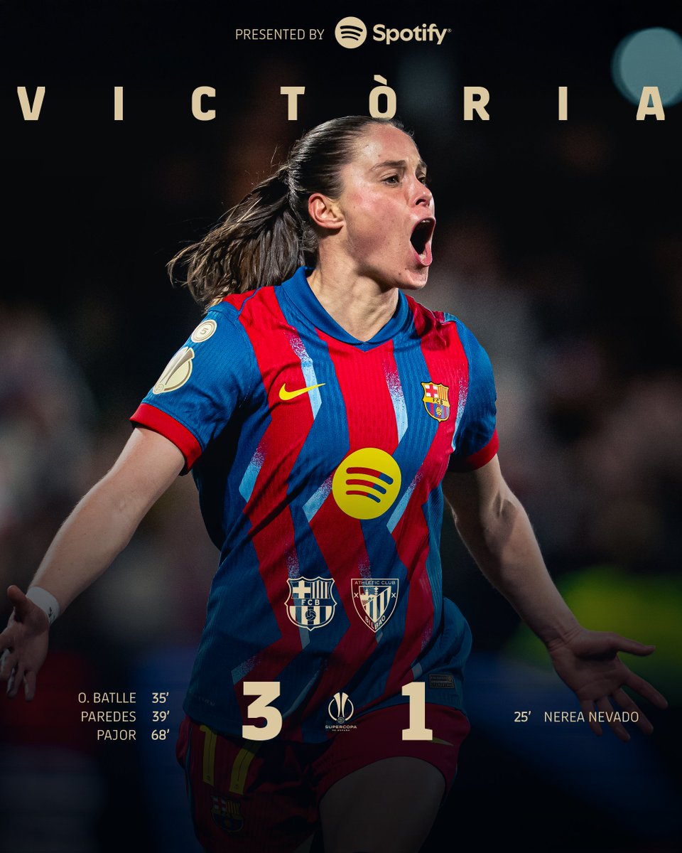 VICTÒRIA D'EQUIP 🔵🔴