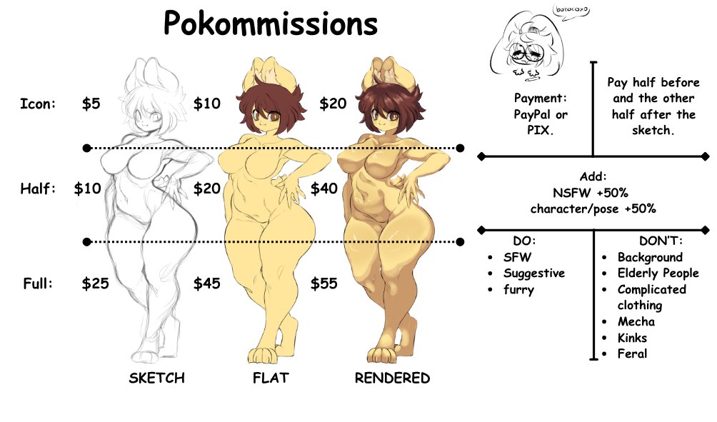 pokuryu (COMMS OPEN) tweet media