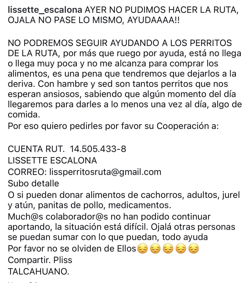 ayúdenme a difundir por favor, está desesperada