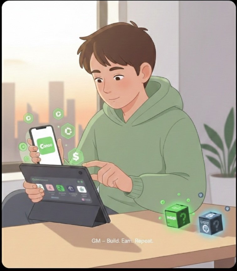 AShewa28657's tweet photo. GN ☀️ Did you know you can turn your connections into crypto?
Chat, game, and explore new worlds — watch your wallet grow — life is redefining interaction.
@Eyel_tg 💚 @consoCapy https://t.co/TGixBkyQz4