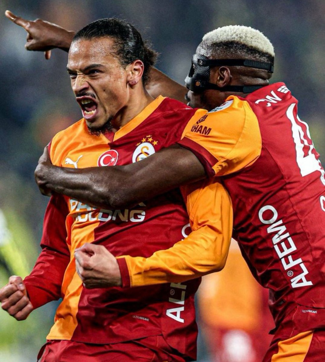 Victor Osimhen ve Leroy Sane maçın en iyileriydi yine..

Sizi veren Allah'a şükürler olsun.