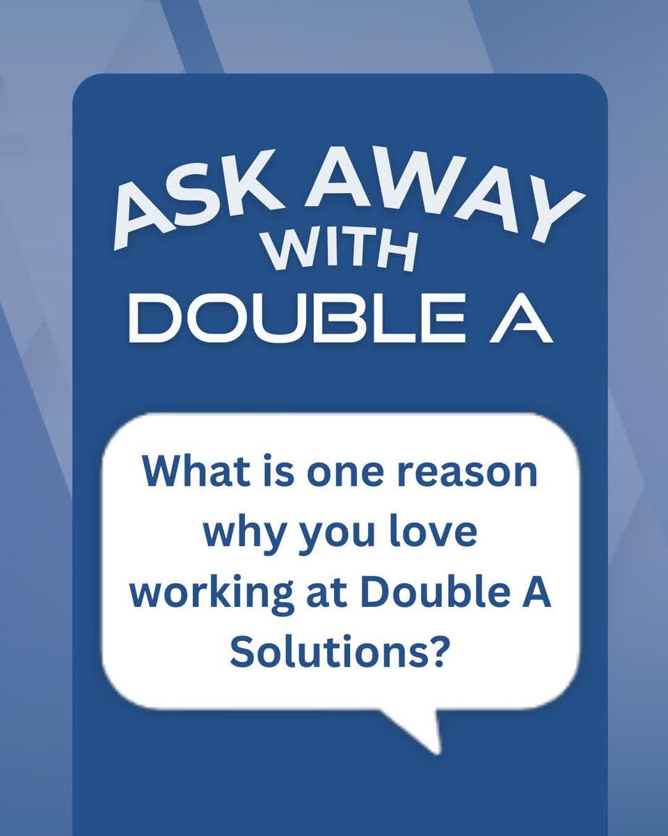Double A Solutions tweet media