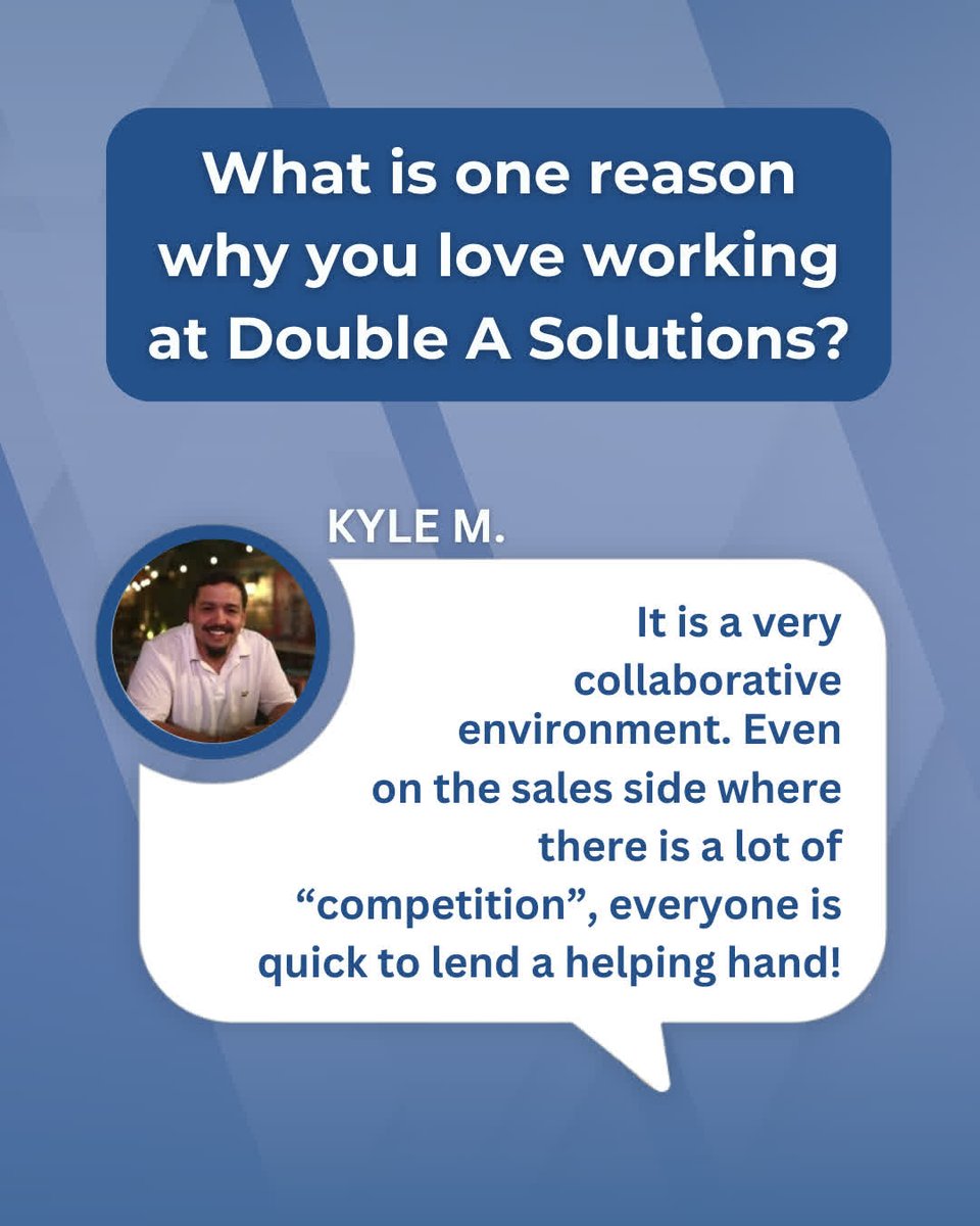 Double A Solutions tweet media