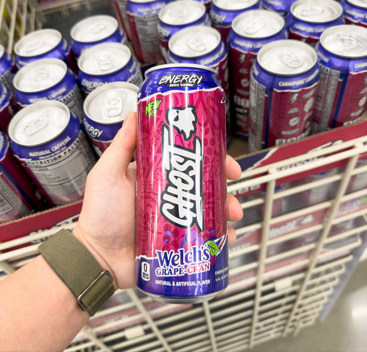 FINALLY found this at HEB. Huge fan 🔥