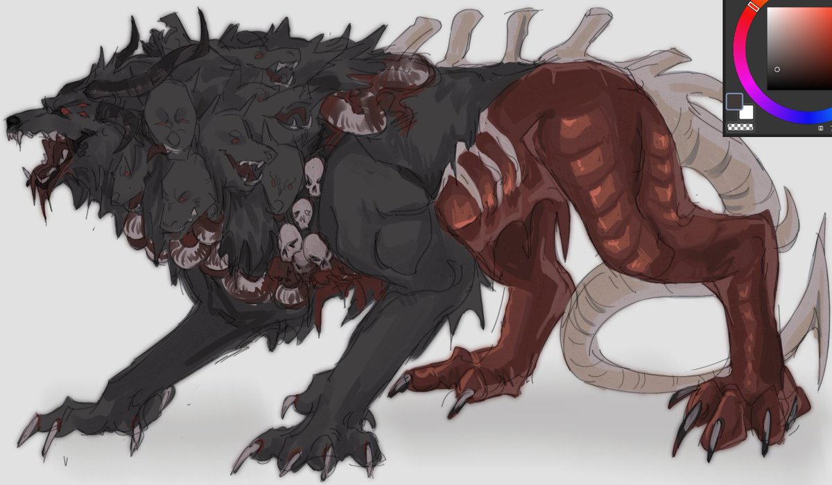 slowly finishing this LOL