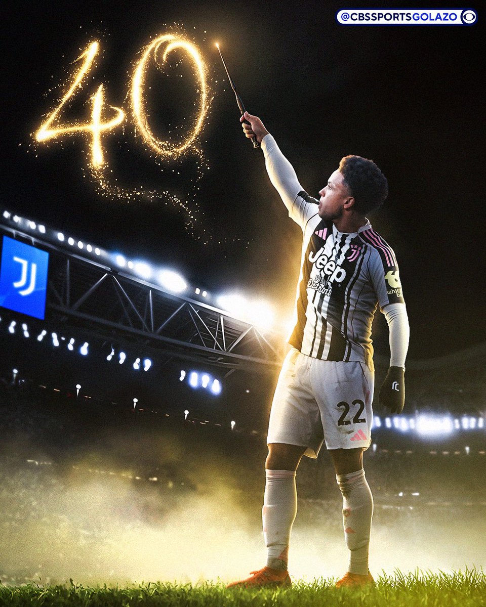 Weston McKennie becomes only the second U.S. player to reach 40 UCL appearances, just behind Christian Pulisic 👏🇺🇸