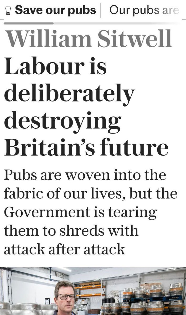 The Telegraph this morning. There is, of course, a pattern here. The (decades-old) liberal elite attack on pubs is only one small part of a much bigger operation.
#deindustrialisation  #grammarschools #culturalMarxism