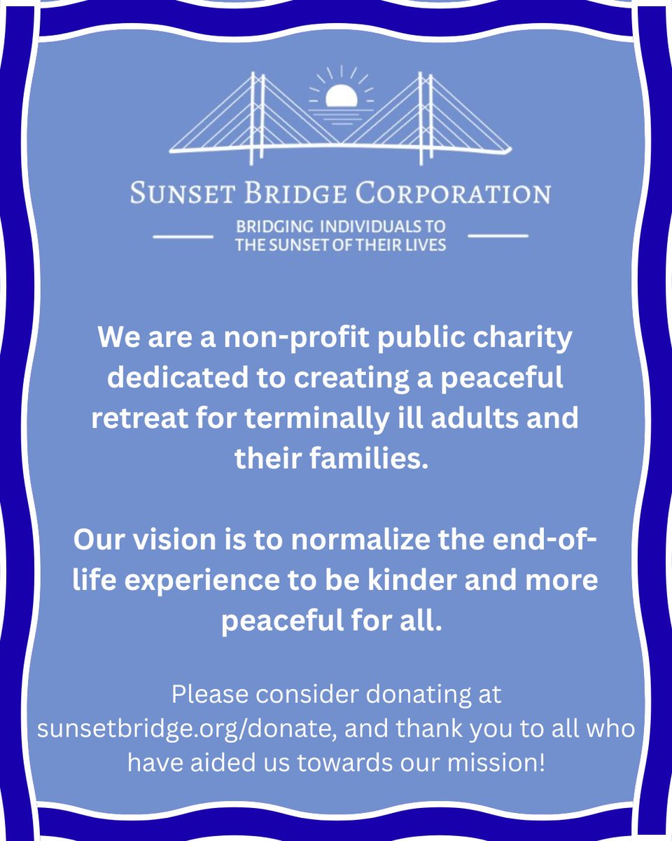 Sunset Bridge Corporation tweet media