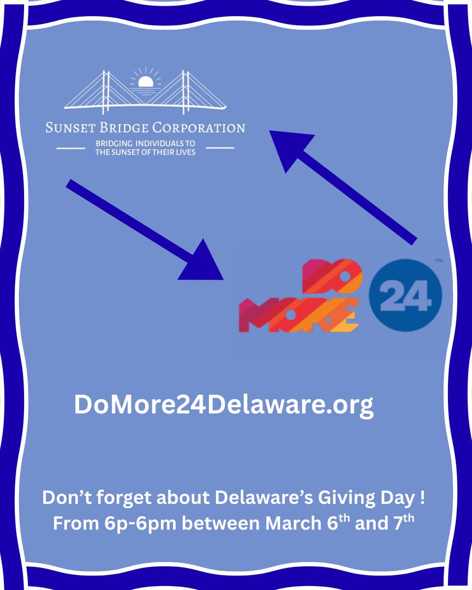 Sunset Bridge Corporation tweet media