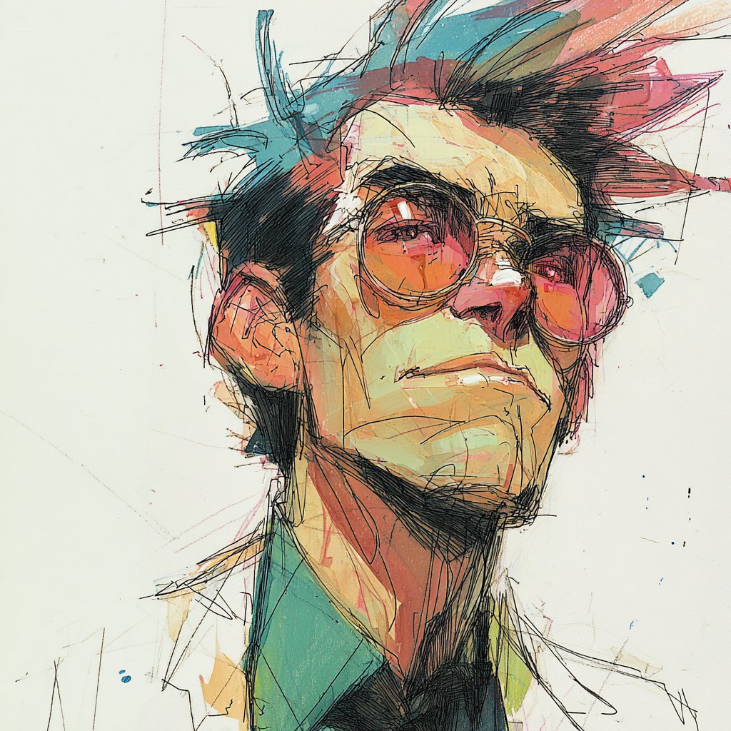 Urban sketch watercolor examples