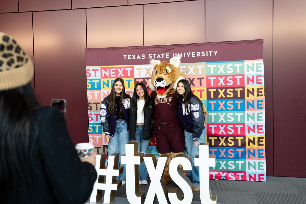 Texas State Admissions tweet media