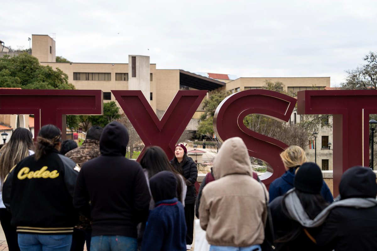 Texas State Admissions tweet media