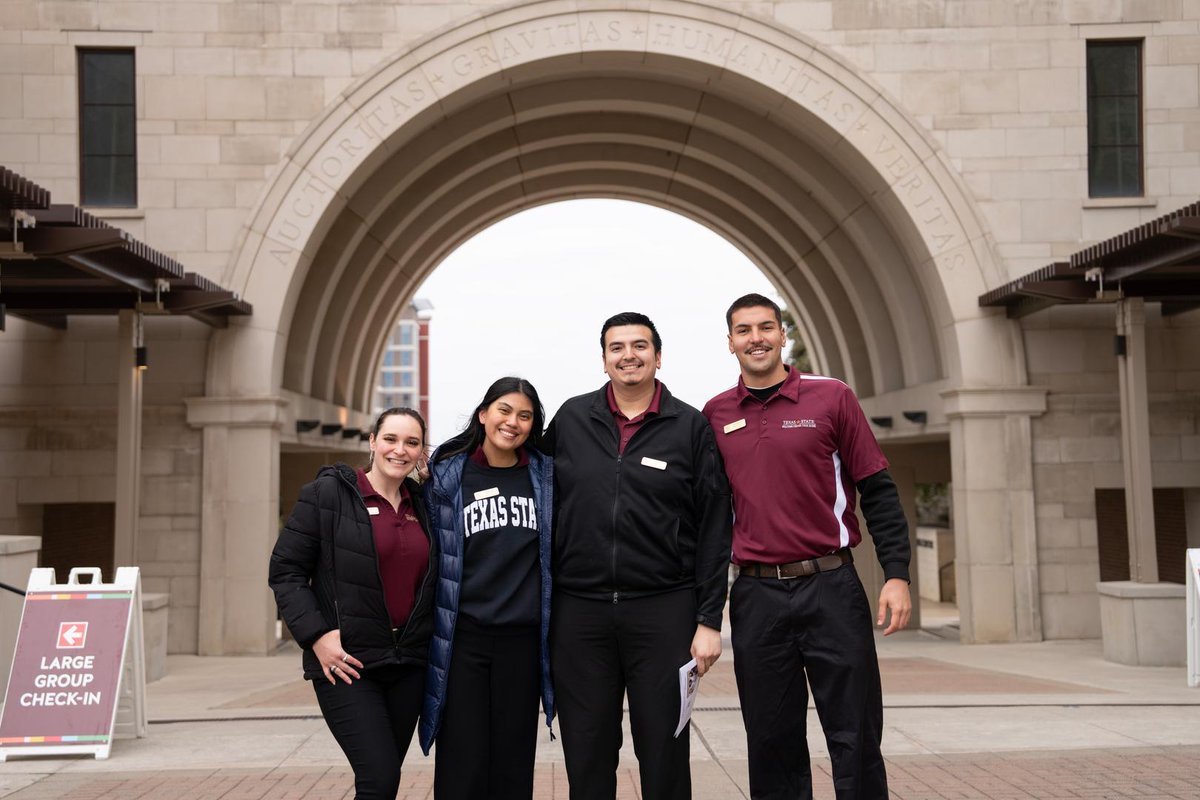 Texas State Admissions tweet media